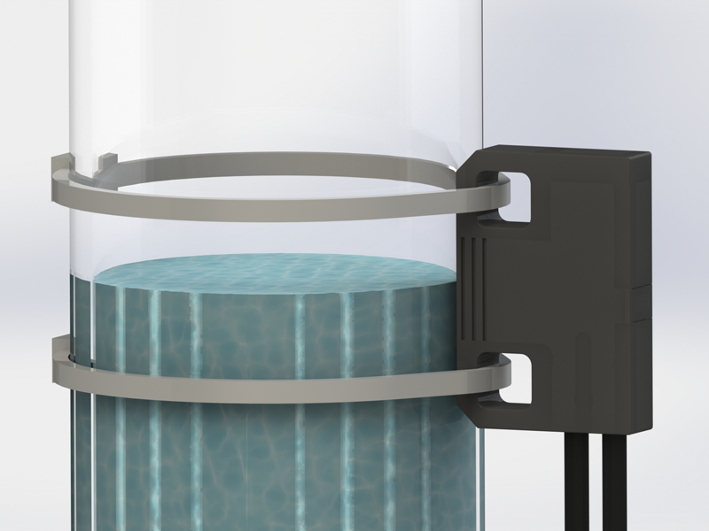 检测液体的位置