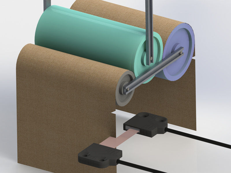 检测物体是否偏移