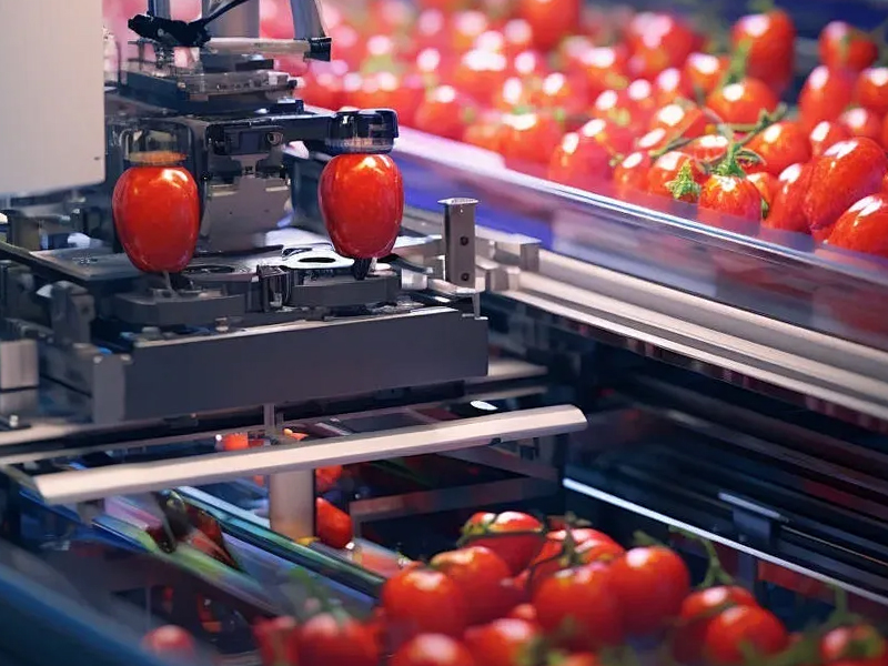 食品大小完整的检测