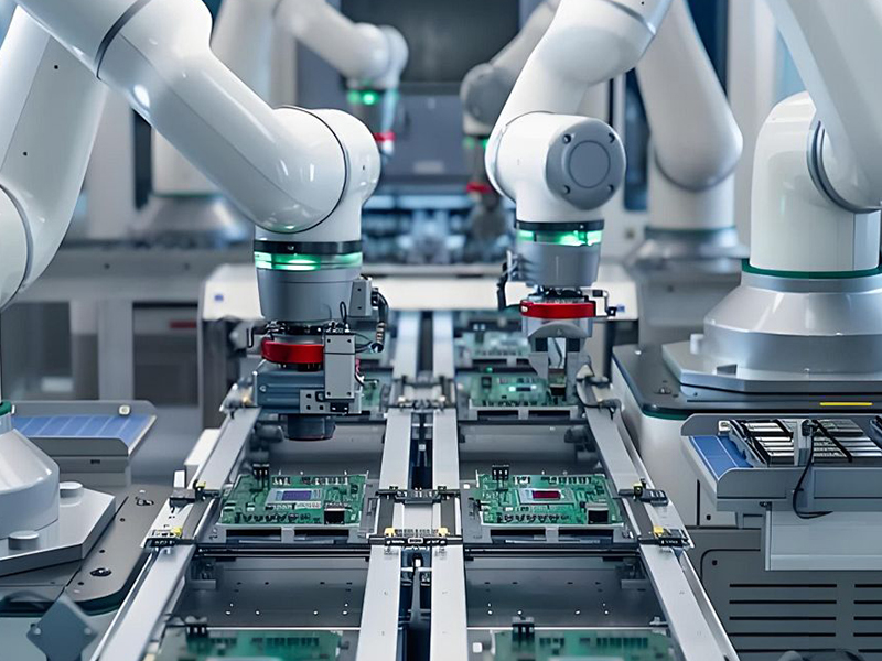 工业机器人程序控制