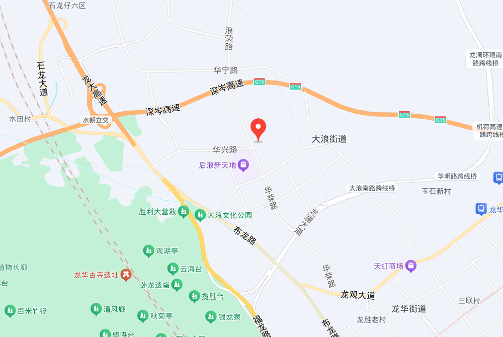 深圳市立浦科技有限公司地图